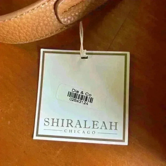 NWT Shiraleah Chicago Vegan Leather Mallorca Crossbody Purse. Pebbled Texture - Picture 9 of 16